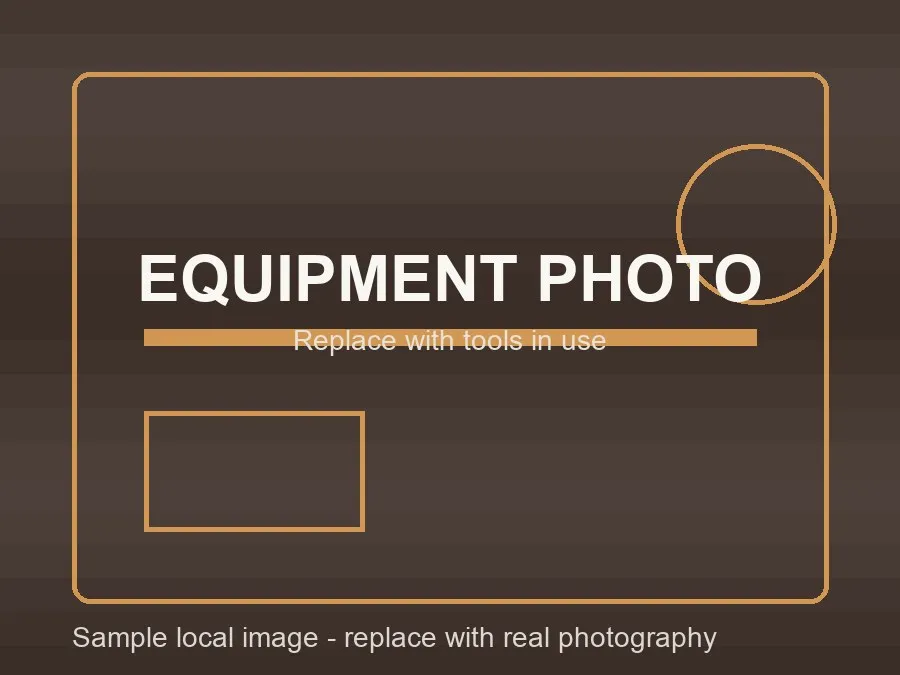 Placeholder equipment photograph