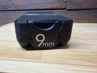 Handgun Cartridge Storage Box | 3D Printed Empty Ammo Case | 9mm 380 40 45 ACP 10mm 357 product photo 2