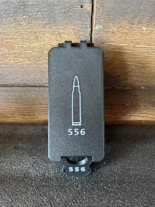 5.56 / .223 Ammo Storage Box | 60 Round 3D Printed PLA Cartridge Case product photo 2