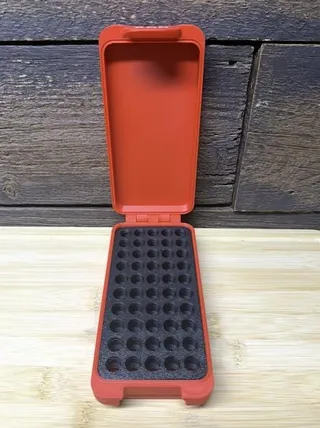 9mm Ammo Storage Box – 50 Round Capacity, Stackable PLA Organizer (Laser Engraving Available) product photo 2