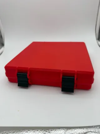 100 Count 3mL Vial Storage Box, Custom Fit PLA Organizer with Dual Latches product photo 3