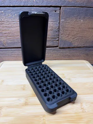 Handgun Cartridge Storage Box | 3D Printed Empty Ammo Case | 9mm 380 40 45 ACP 10mm 357 product photo 3