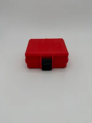 3mL Vial Storage Box, 20 Count 3D Printed PLA Organizer, Secure Peptide Storage product photo 3