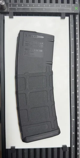 PMAG 30 GEN M2 Engraving Jig for xTool® F1/F2 Slide Extension | 3D Printed Laser Alignment Fixture | Includes Mounting Clips product photo 4