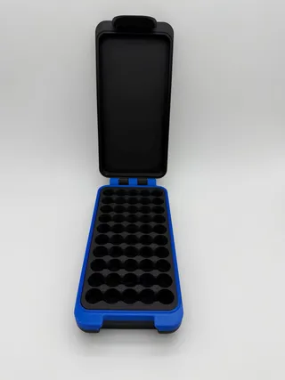 45 Caliber Ammo Box – 50 Round 3D Printed Storage Case (Optional Engraving) product photo 4
