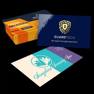 Custom Business Cards | Professionally Printed | Full Color | Made to Order Cards product photo 4