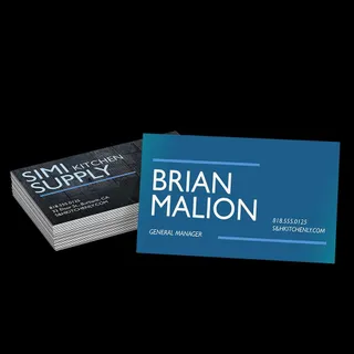 Custom Business Cards | Professionally Printed | Full Color | Made to Order Cards product photo 5