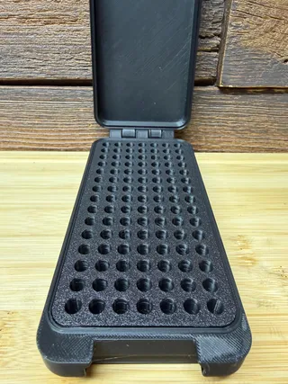 22LR Ammo Storage Box – 120 Round Capacity, Stackable PLA Organizer (Laser Engraving Available) product photo 5