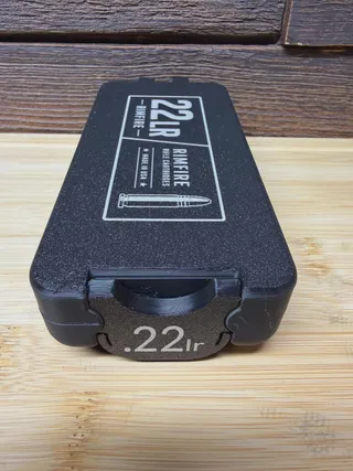 5.56 / .223 Ammo Storage Box | 60 Round 3D Printed PLA Cartridge Case product photo 5