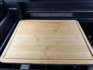 Personalized Bamboo Cutting Board, Custom Engraved Kitchen Gift product photo 5
