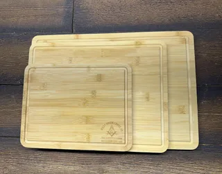 Personalized Bamboo Cutting Board, Custom Engraved Kitchen Gift product photo 6