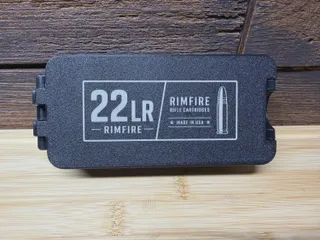 5.56 / .223 Ammo Storage Box | 60 Round 3D Printed PLA Cartridge Case product photo 6