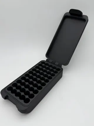 45 Caliber Ammo Box – 50 Round 3D Printed Storage Case (Optional Engraving) product photo 7