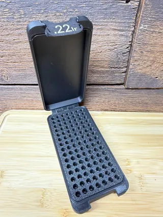 17 WSM Ammo Storage Box – 120 Round Capacity, Stackable PLA Organizer (Laser Engraving Available) product photo 7