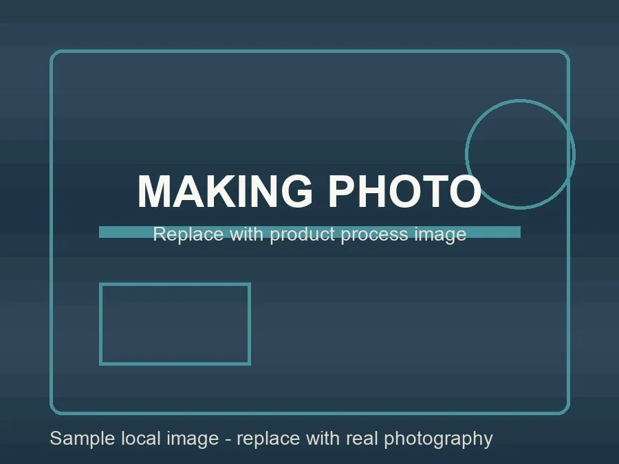 Placeholder product-making photograph