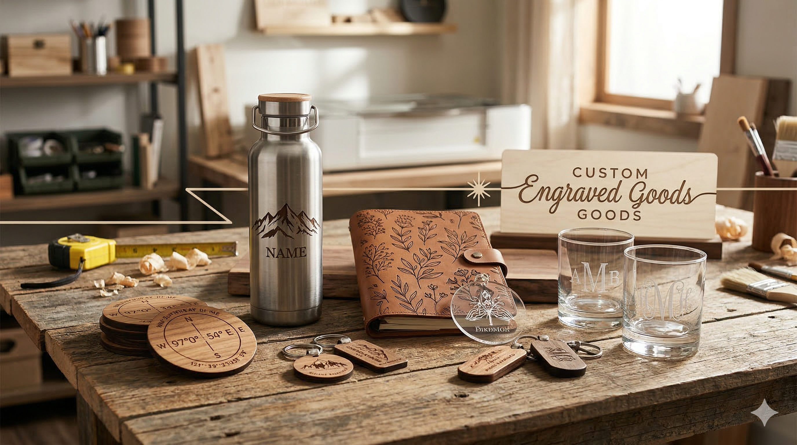 Laser Engraved Products